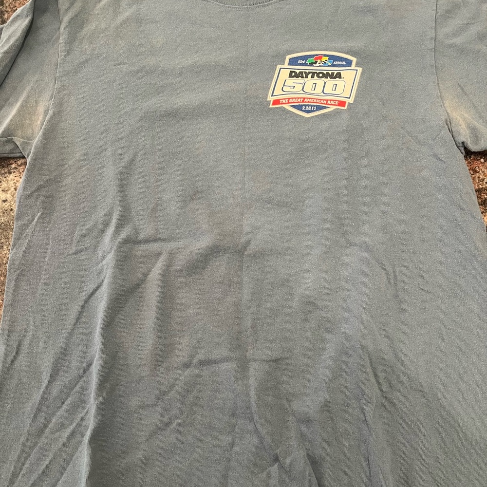 Vintage Daytona 500 Blue T-Shirt